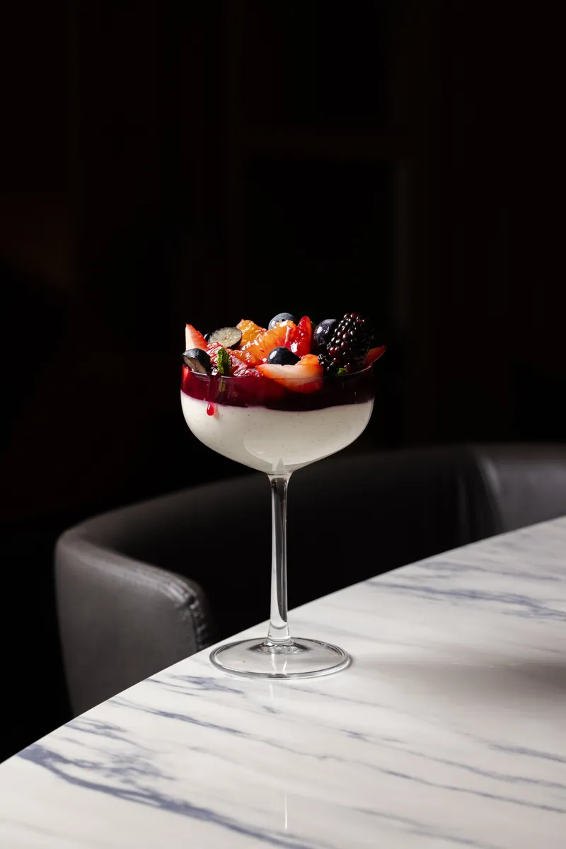 Leo Parfait dessert restaurant gastronomique Montréal