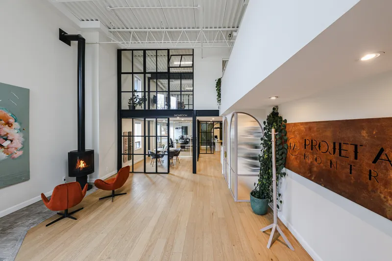 Showroom esthétique Montréal — produits cosmétiques